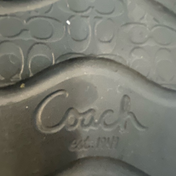 Coach Pull on Canvas Boots - Picture 2 of 9